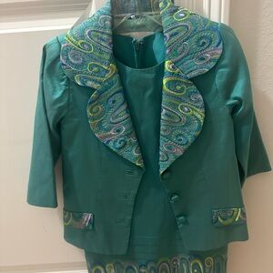 Church dress or interview.